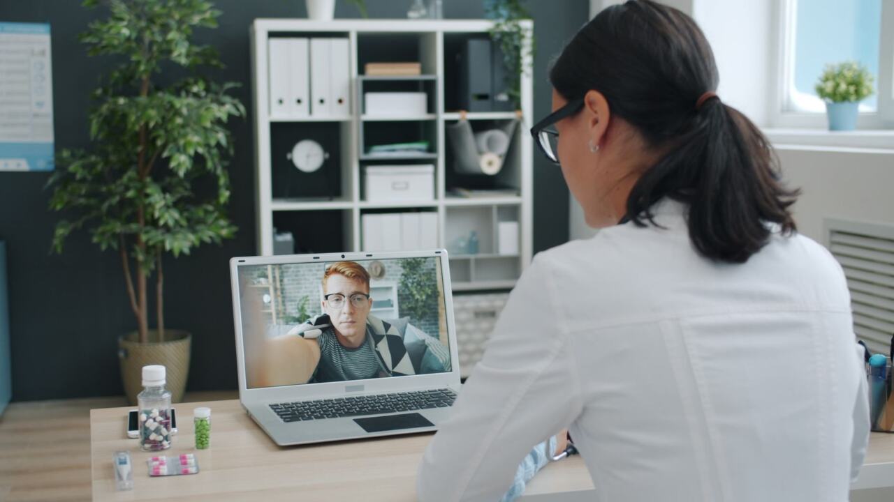 telehealth video conferencing software