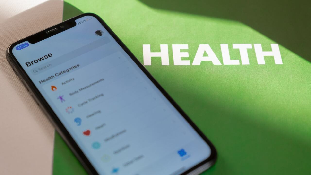 mental health app features