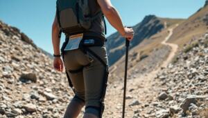 exoskeleton for hiking