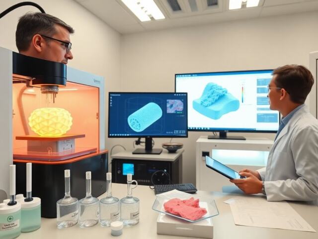 How Bioprinting Works: A Practical Guide To 3D Printing Living Tissue In 2026