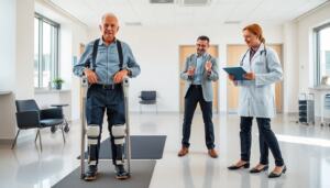 exoskeleton for elderly
