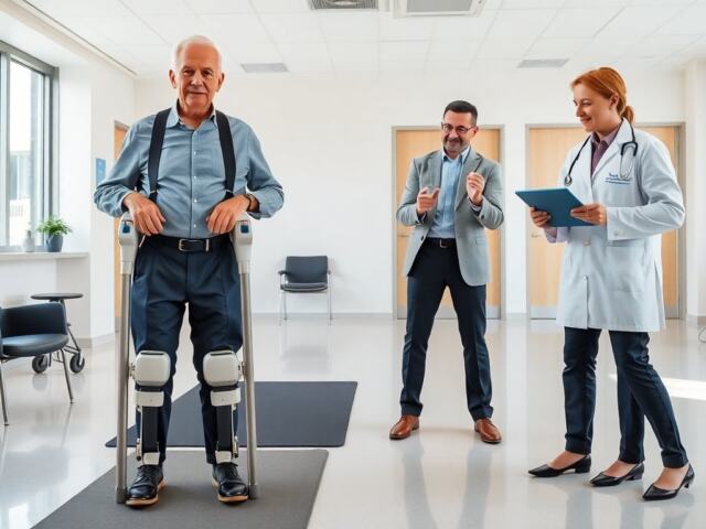 Exoskeletons for Elderly: Boost Mobility, Independence, and Safety in 2026
