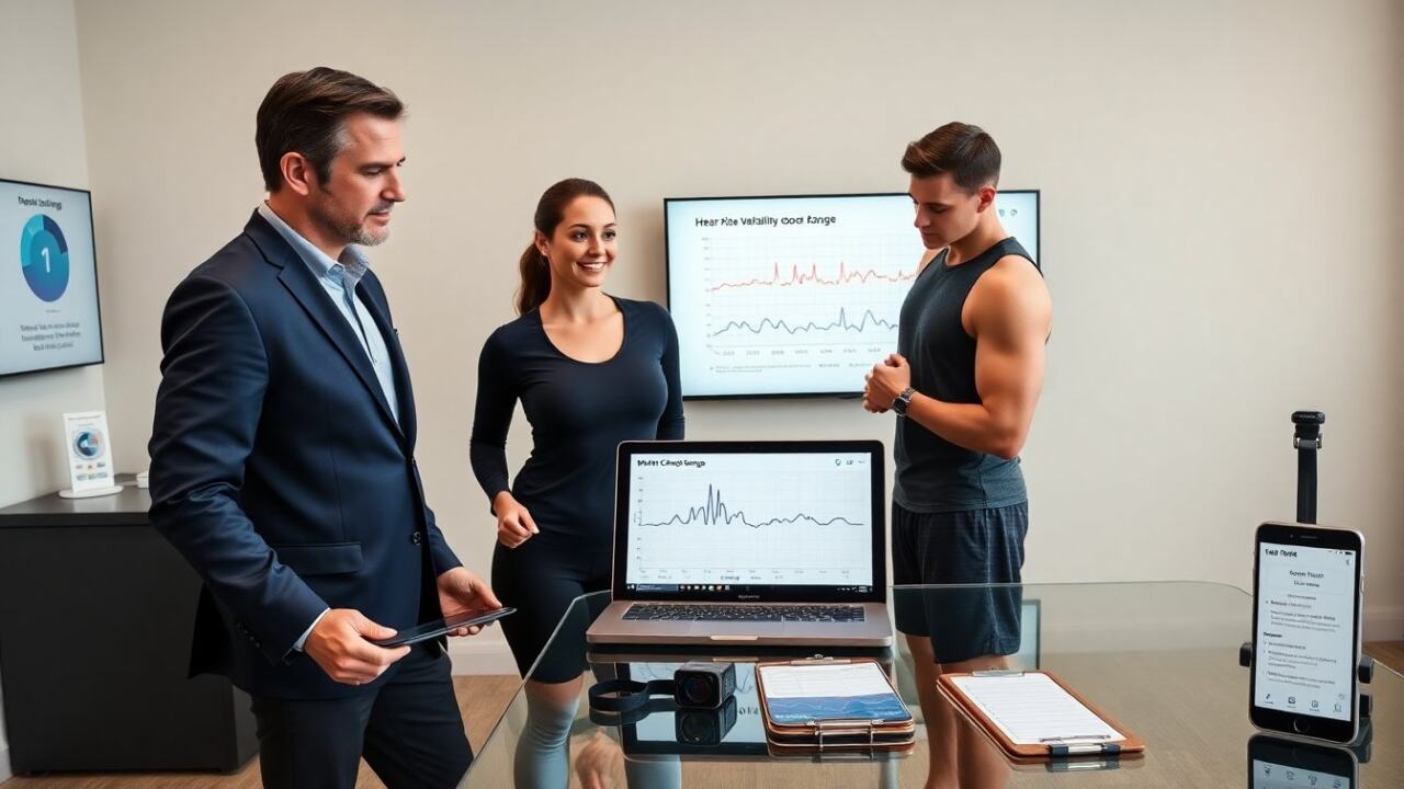 heart rate variability good range