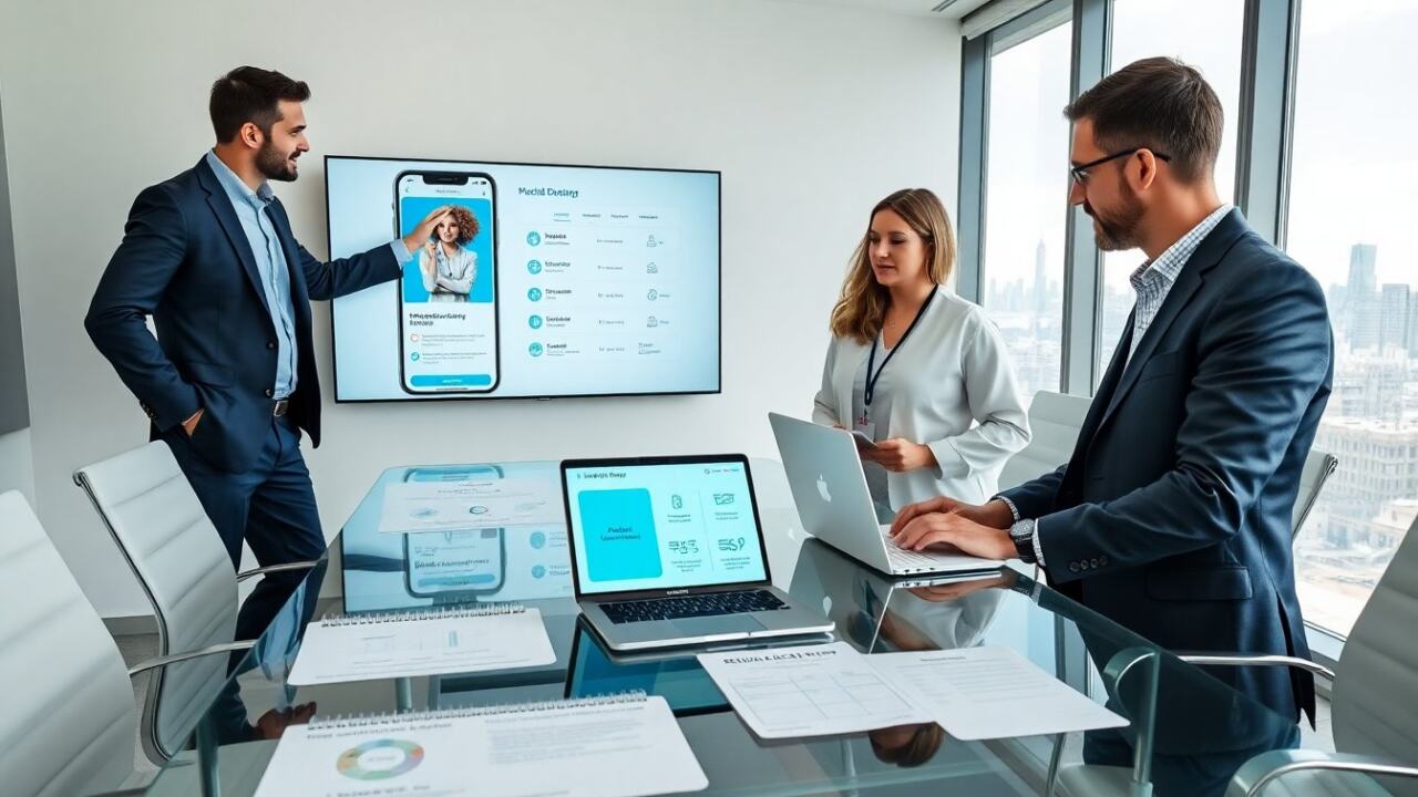 health care app development