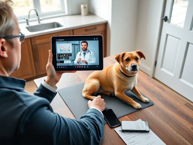 Telehealth For Pets: How Virtual Vet Visits Save Time, Money, And Stress In 2026